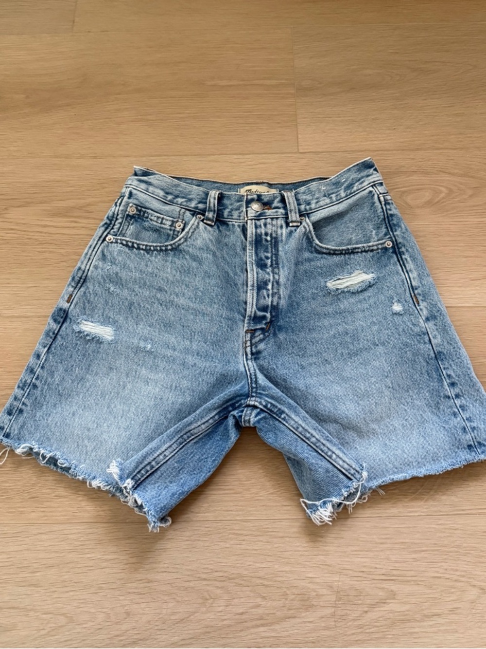 Madewell Light Blue Denim Jeans
